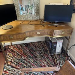 DREXEL MCM Mid-century Modern desk