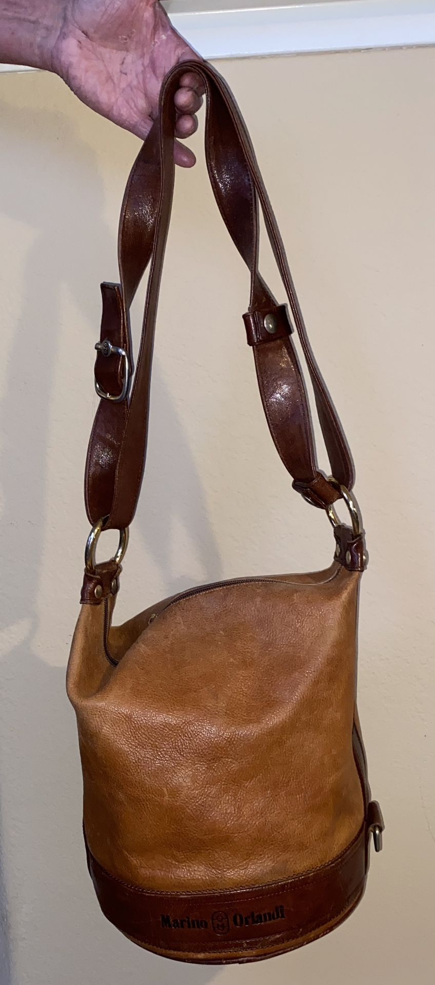 Purse Leather Italian Bag