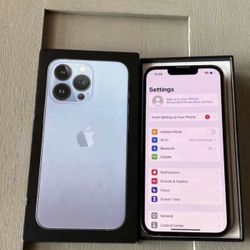 Iphone Thirteen Pro Max Unlocked 