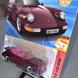 Hot Wheels Porsche 911 Turbo Cabriolet