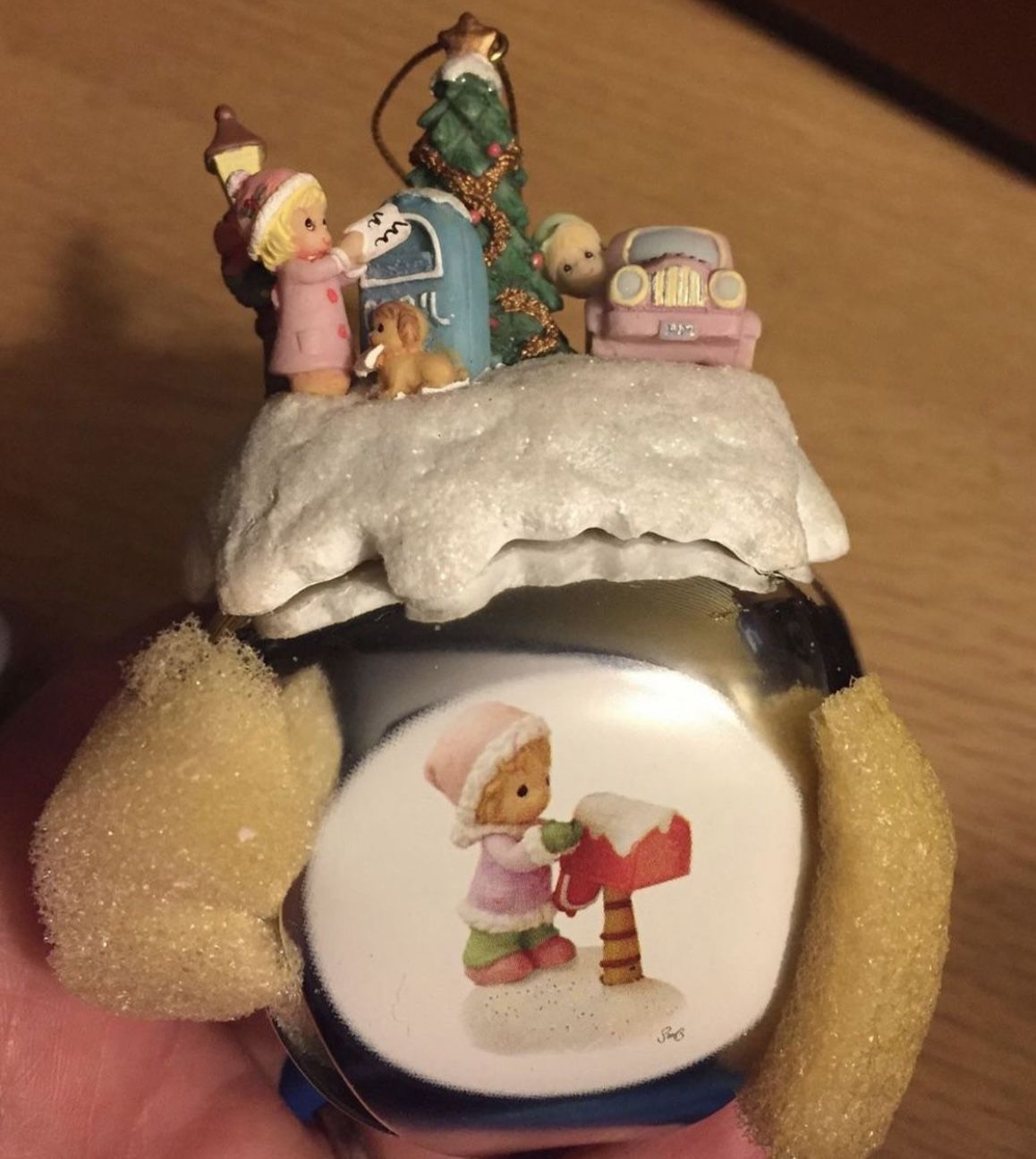 PRECIOUS MOMENTS Sleigh Bells Christmas Ornament Collection