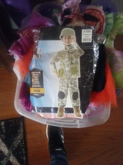 Combat Soilder Costume