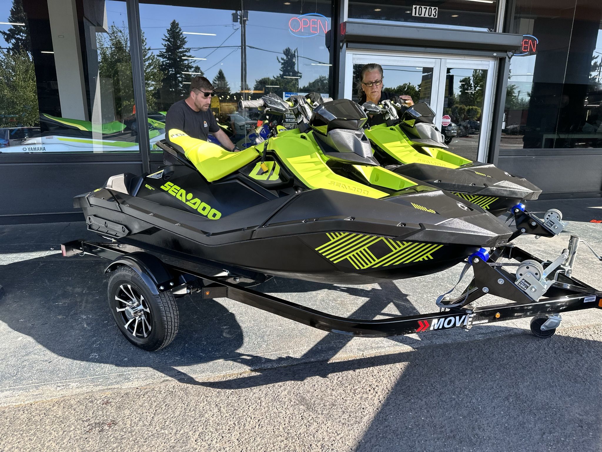 2023 Sea-Doo SPARK TRIXX Jet Skis (2)