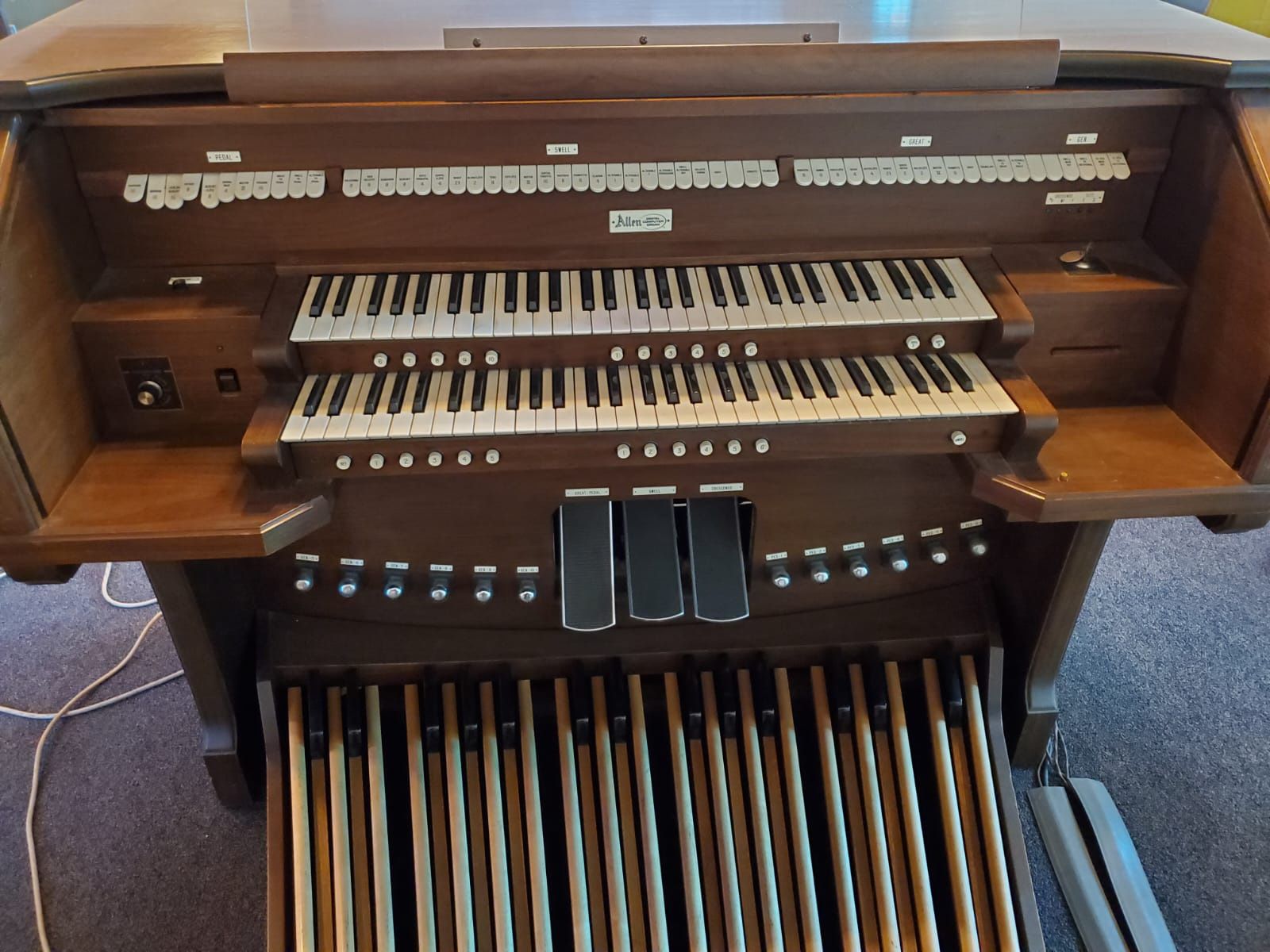 Allen organ