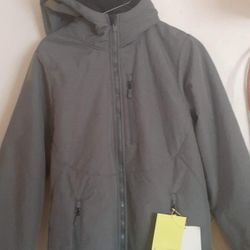 SOFT-SHELL sherpa jacket Warm size S. 