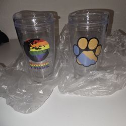 New 16oz Insulated Tumblers - Pride & Paw Designs
