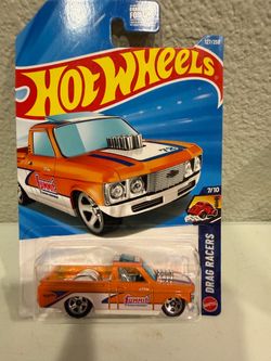 Hot Wheels Drag Racers Summit Racing Truck 127/250