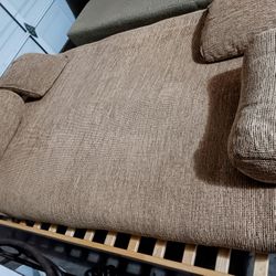 Nice Light Wood Futon Couch Bed