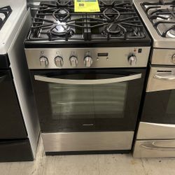 24 Inch Gas Range