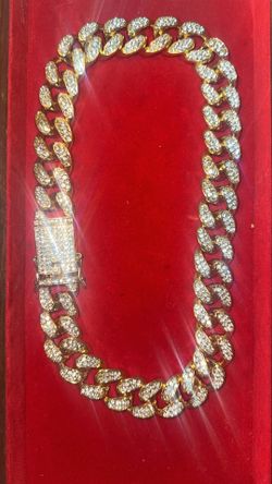 Cuban Choker Gold Plated