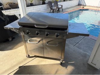 Nexgrill 4-Burner Propane Gas Griddle