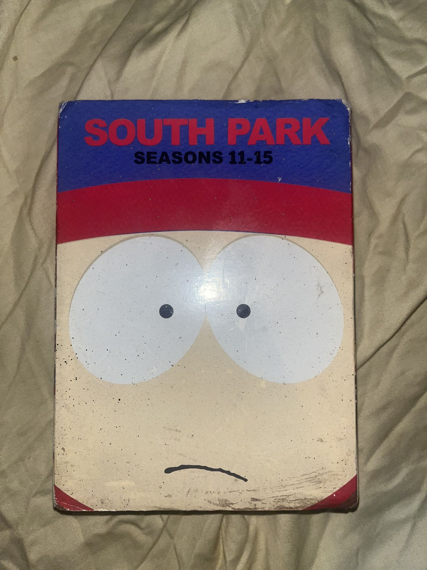 South Park seasons 11-15 Box set