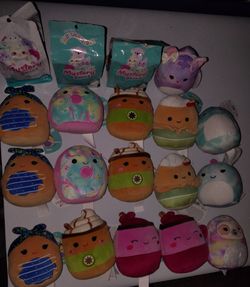 Multiple Scented Mystery Squad Squishmallows!