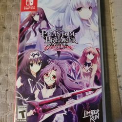 Phantom Breaker: Omnia - Nintendo Switch - Limited Run