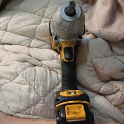 DEWALT 20V MAX* XR® 1/2 in. High Torque Impact Wrench.