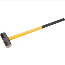 Hammer Sledge Hammer 8lb W/fiber Glass Handle 36” Drop Forged