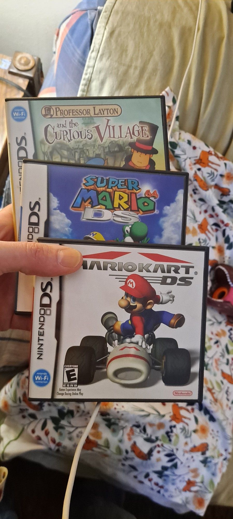 3 Nintendo DS Games