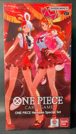 [SEALED] One Piece TCG: Heroines Special Set