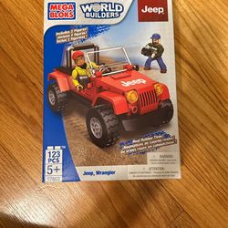 Mega Blocks Jeep Wrangler 97803