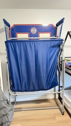 Electronic basketball Hoop