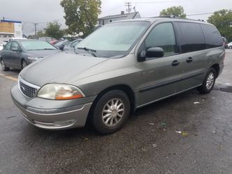 2003 Ford Windstar 3rd Row Family Van 119k Miles Very Reliable