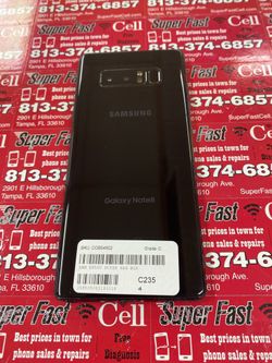 Samsung Galaxy Note 8. 64GB 🙌🙌🔥🔥unlocked excellent condition! $259 😱🔥🔥.