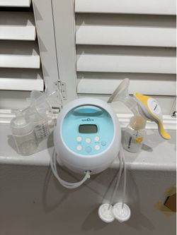 Spectra Pump & Parts + medela hand pump