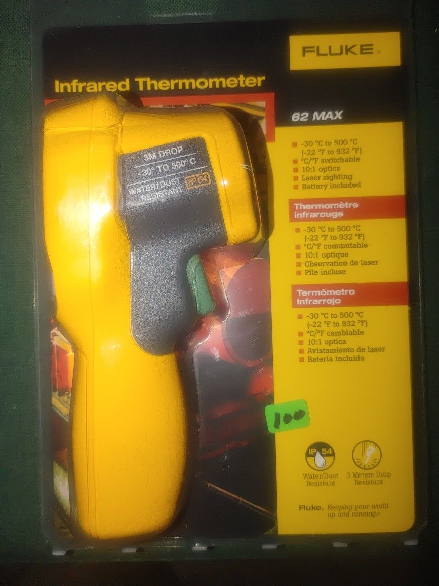 Infrared Thermometer Fluke 62 Max