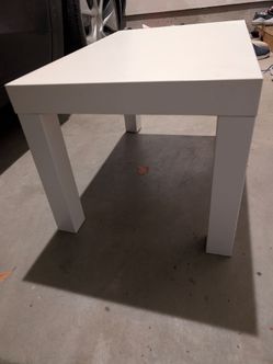 Center table and side table from Ikea