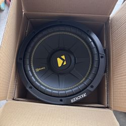 Kicker Subs 10”