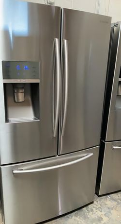 Samsung 3-Door Stainless Steel Refrigerator Fridge
