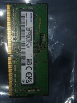 Samsung SO-DIMM 16GB 1Rx8 PC4-3200AA-SA2-11 DDR4 M471A2G43BB2