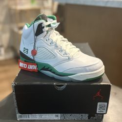 Lucky Green Jordan 5