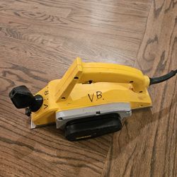 Dewalt Power Planer. Corded