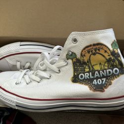 Converse All Stars Factory Orlando Graphic Print Size 11 Men / 13 Women