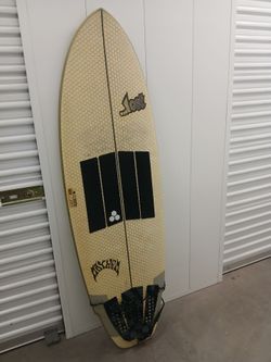 $500Lost Mayhem 6"2 puddle jumper Surfboard