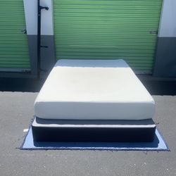 Queen Size Bed And Frame.