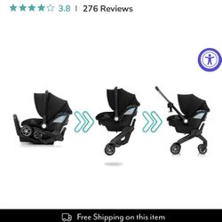 Dual Ride Stroller / Car Seat Combo
