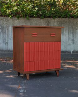 American of Martinsville "Bali-Hi" Dresser, Mid-century Modern Restored