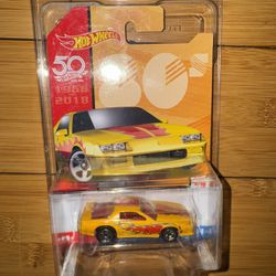 Hot Wheels Chevy Camaro IROC Camaro 50th Anniversary 