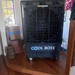 Cool boss Commercial evaporative Cooler 