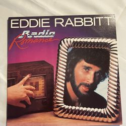 Eddie Rabbitt - Radio Romance (1982) Vinyl LP • You and I