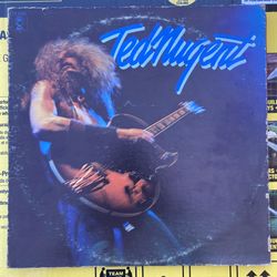 TED NUGENT - Self Titled - Vinyl Album - Epic Records 