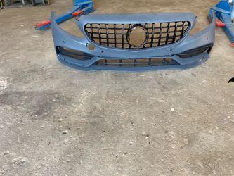 2018 Mercedes E300  Bumper
