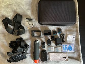 GoPro Hero 8 Black + accessories