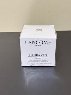 Lancome Hydra Zen Moisturising and Soothing Cream full size 1.69oz(50ml)