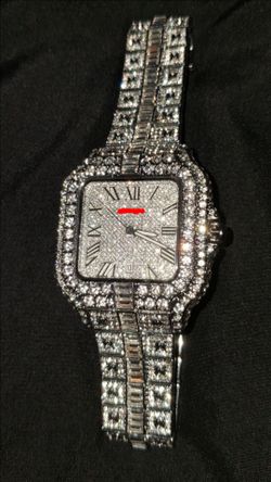 Luxury Diamond *C* watch