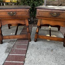 Pair Of Antique Tables For Sale