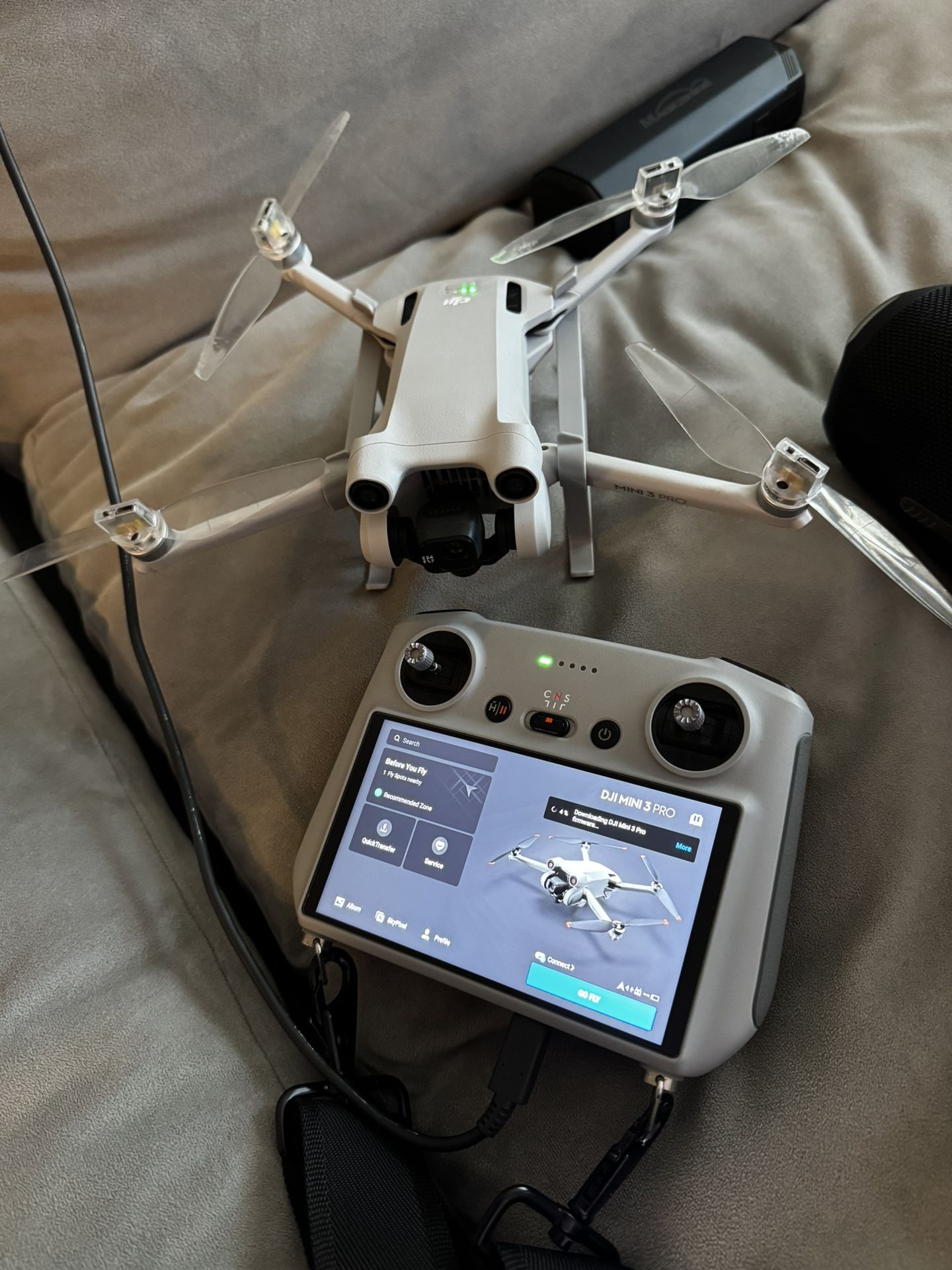 DJI Mini 3 PRO ( Great Condition ) With DJI RC transmitter And Battery