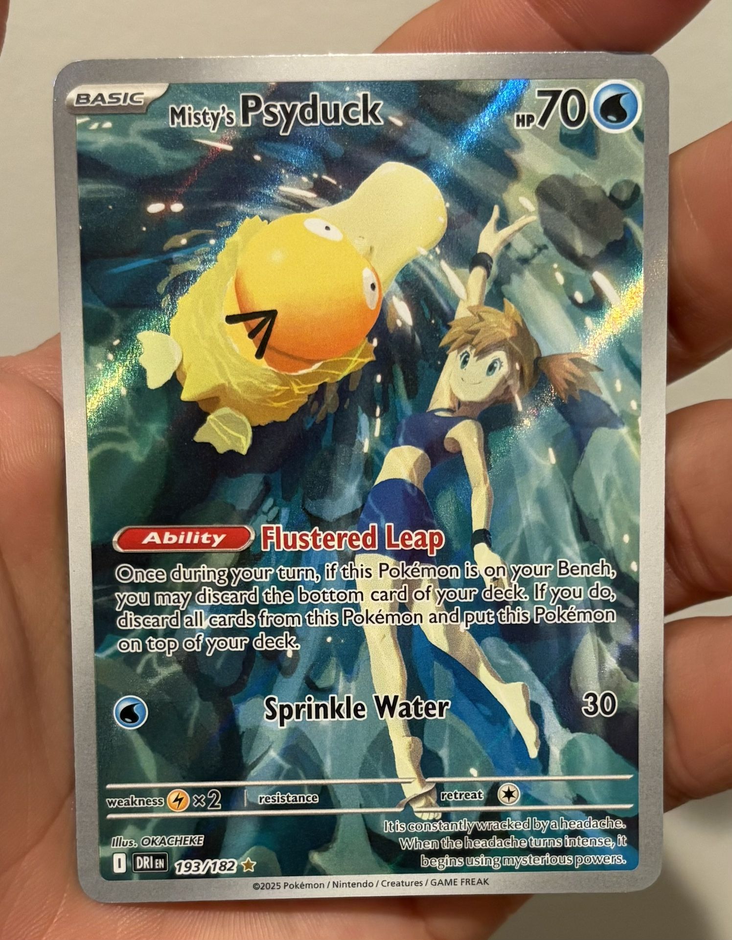 Misty’s Psyduck Destined Rivals